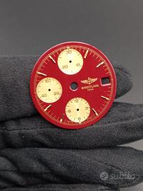 Quadrante Breitling Chronomat bordeaux raro