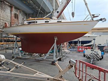 BARCA VELA alpa 9a n.6 CANTIERE