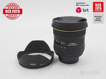 Sigma 10-20 F4-5.6 DC EX HSM (Nikon)