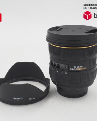 Sigma 10-20 F4-5.6 DC EX HSM (Nikon)