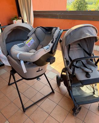 Trio Inglesina Electa colore beige