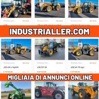 Escavatori, miniescavatori e sollevatori usati