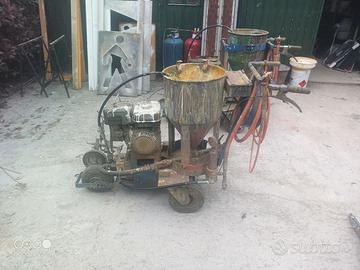 Traccialinee airless cmc