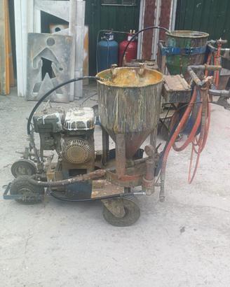 Traccialinee airless cmc