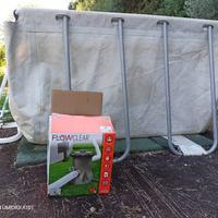 Flowclear filtro + piscina Bestway