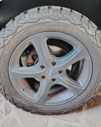 Pneumatico BFGoodrich 255 55 R18 109/105R"