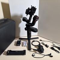 GIMBAL ZHIYUN WEEBILL-S + follow focus + valigia