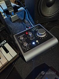 AUDIENT ID4 MKII scheda audio
