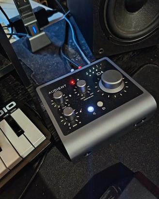 AUDIENT ID4 MKII scheda audio