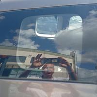 Mazda 5 vetro fisso laterale dx post