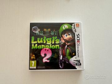 New Nintendo 3DS gioco “ Luigi’s Mansion 2”
