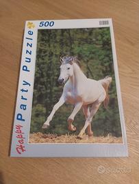 puzzle 500 pezzi cavallo che galoppa