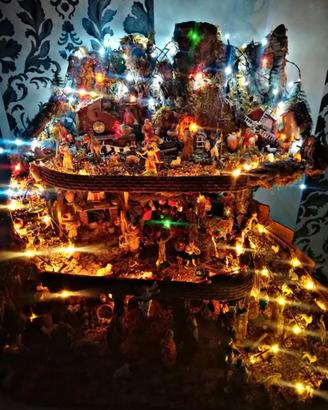 presepe artigianale 