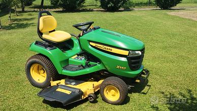 Trattorino John Deere x540