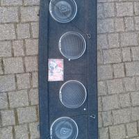 Pianale cappelliera Opel Agila 2002