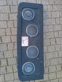 Pianale cappelliera Opel Agila 2002