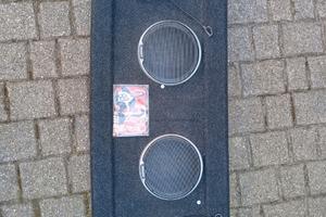 Pianale cappelliera Opel Agila 2002