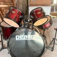 batteria acustica Peace completa