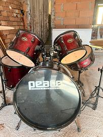 batteria acustica Peace completa