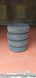 treno Pneumatici winter Continental 215/65 R 17 