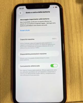 Iphone 11 product red