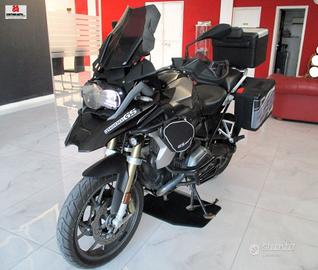 Bmw R 1200 GS EXCLUSIVE TRIPLE BLACK 125cv 7-.2017