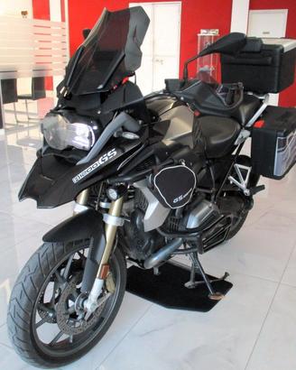 Bmw R 1200 GS EXCLUSIVE TRIPLE BLACK 125cv 7-.2017