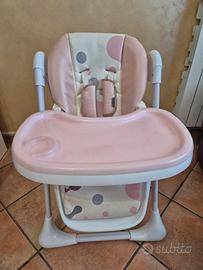 Seggiolone kinderkraft 