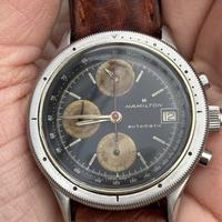 Hamilton Lancaster Lemania Automatico