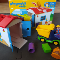 Gioco camion garage playmobil art 6759