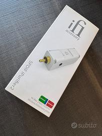 Ifi SPDIF iPurifier2 - Filtro riduzione jitter