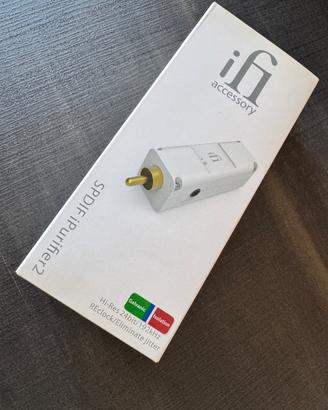 Ifi SPDIF iPurifier2 - Filtro riduzione jitter