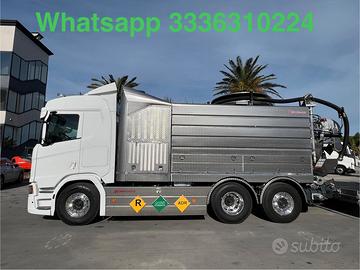 Autospurgo scania r500 euro 6 cappellotto adr