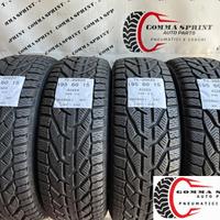 4 PNEUMATICI 195/60 R15 RIKEN INVERNALI SEMINUOVE