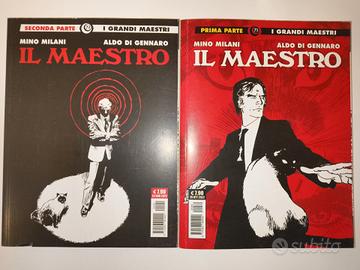 MILANI DI GENNARO IL MAESTRO COMPLETA DUE VOLUMI