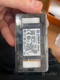 Ssd msata 256gb Kingston