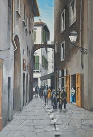 Dipinto originale- Silvano Maddii 1986 Firenze