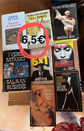 Lotto 8 libri misti