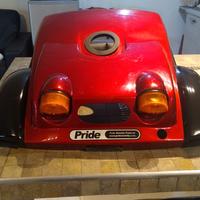 Pride victory xl4 - ricambi scocca posteriore