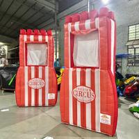 Teatrino  gonfiabile marionette burattini gioco