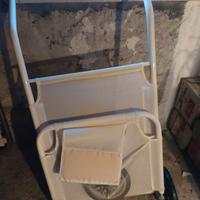 Carrello da spiaggia pieghevole 