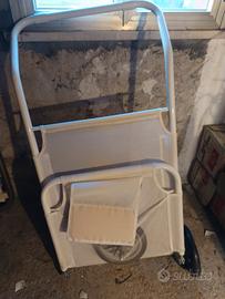 Carrello da spiaggia pieghevole 