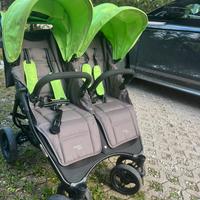 Passeggino gemellare valco baby