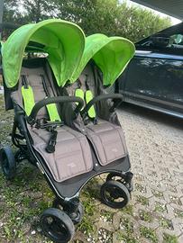 Passeggino gemellare valco baby