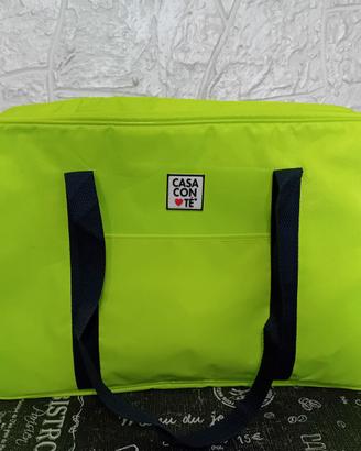 Borsa frigo gialla