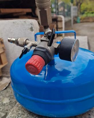 SERBATOIO PORTATILE ARIA COMPRESSA. 