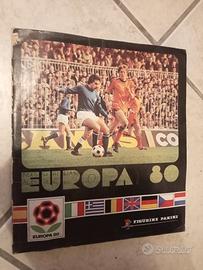 Album figurine panini Europa 1980