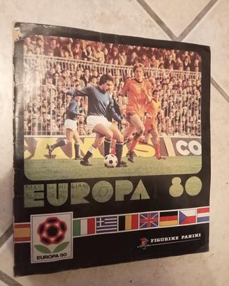 Album figurine panini Europa 1980