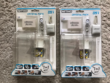 Nintendo DSi Crystal Pack