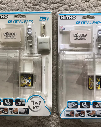 Nintendo DSi Crystal Pack
